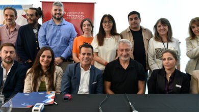 Imagen del festival estudiantil Nuestro Arte es Trabajo en Córdoba