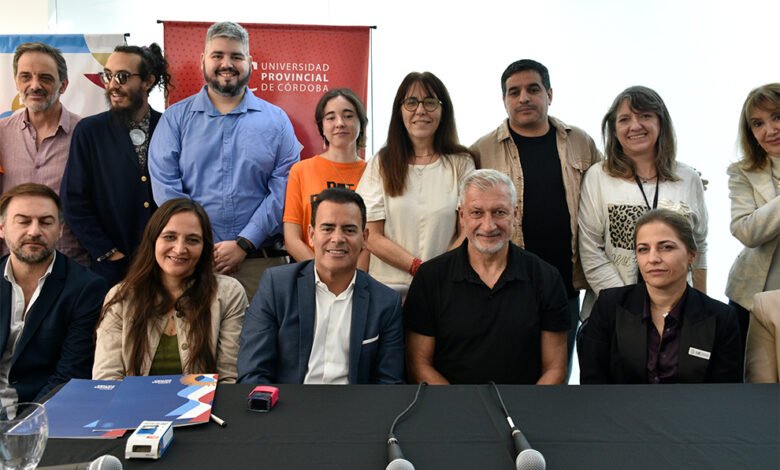 Imagen del festival estudiantil Nuestro Arte es Trabajo en Córdoba
