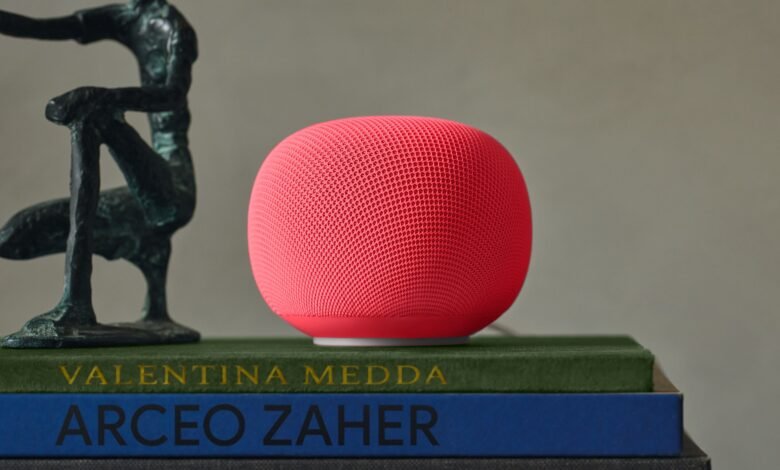 Imagen del nuevo Google Home Speaker con Gemini