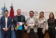 Imagen de la Escuela 9 de Julio en Agua de Oro con nuevos espacios educativos