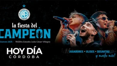 Imágenes de la celebración del título del Club Atlético Belgrano