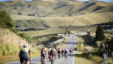 Ciclistas en la ruta de L’Étape Argentina en Córdoba