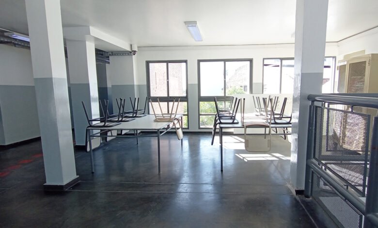 Imagen de la Escuela ProA Capital Centro después de la renovación