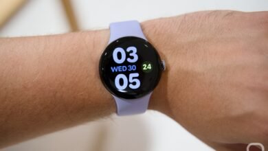Imagen del Pixel Watch 5 recuperado del fondo del mar
