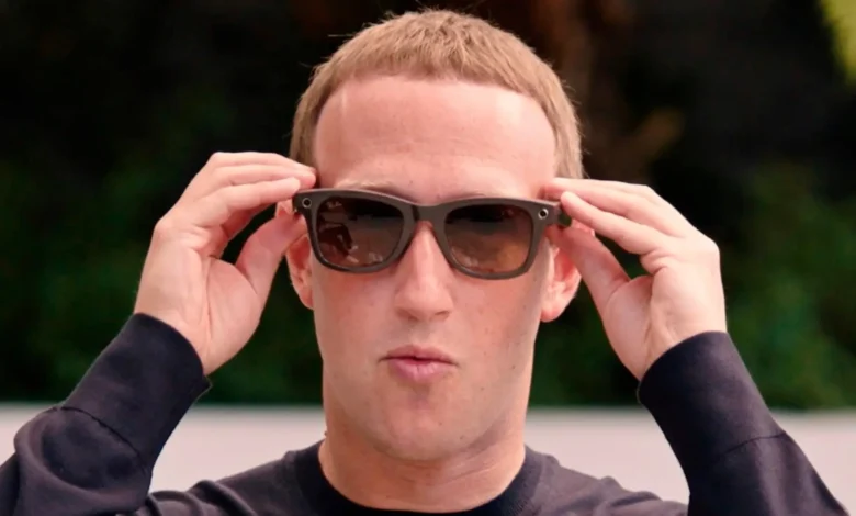 Gafas inteligentes Ray-Ban con tecnología de reconocimiento facial