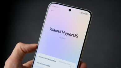 Imagen de un dispositivo Xiaomi con una pantalla de actualización de seguridad