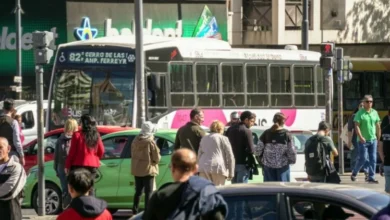 Autobuses en la ciudad de Córdoba