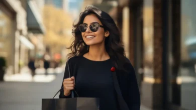 Imagen de gafas inteligentes con tecnología de inteligencia artificial