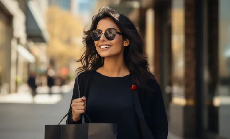 Imagen de gafas inteligentes con tecnología de inteligencia artificial