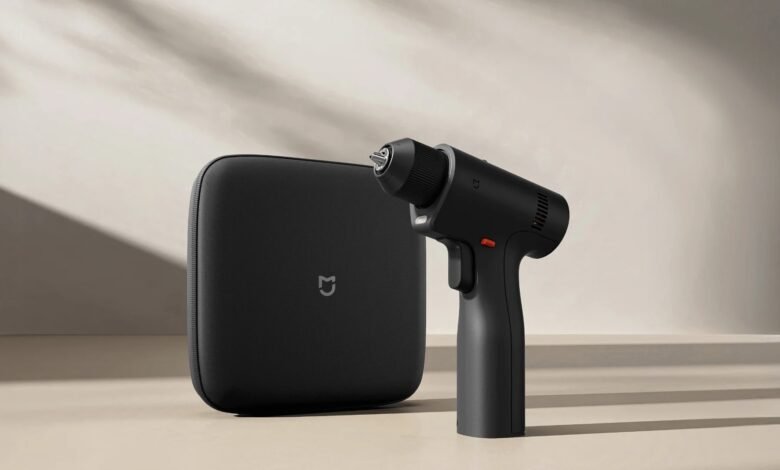 Imagen del taladro inteligente Xiaomi Mijia Brushless Electric Drill 2