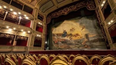 Imagen de la Gala del Cuarteto en el Teatro del Libertador San Martín