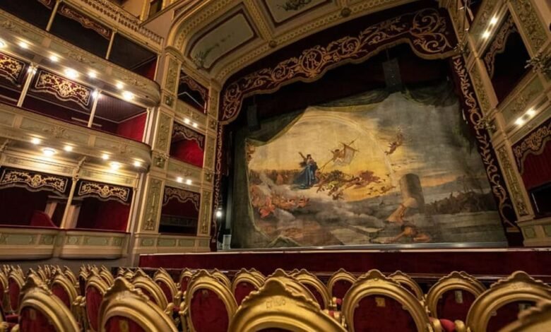 Imagen de la Gala del Cuarteto en el Teatro del Libertador San Martín