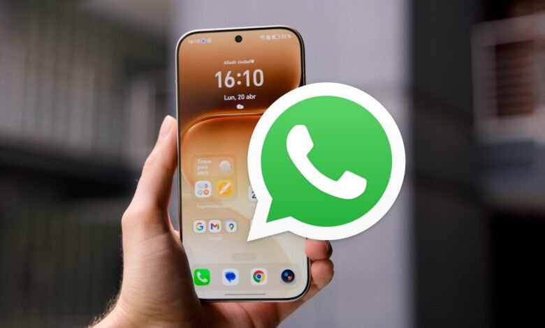Imagen del nuevo widget de WhatsApp para enviar audios