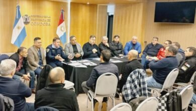 Imagen de la seguridad en un estadio de fútbol