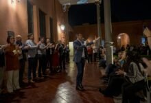 Imagen de la inauguración de 'Bestiario' en el Centro de Arte Contemporáneo Chateau – Antonio Seguí