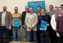 Firma de convenios entre Apross y municipios del interior provincial