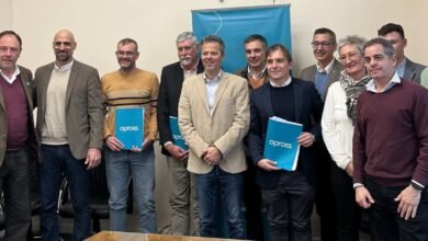 Firma de convenios entre Apross y municipios del interior provincial