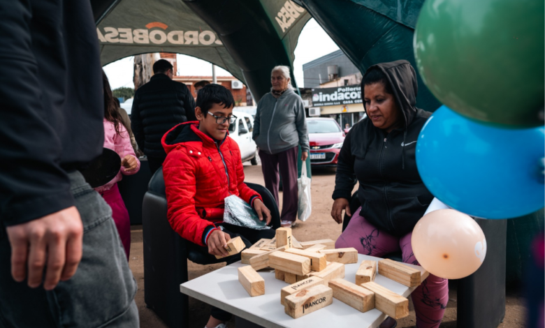 Imagen de la actividad Córdoba Cerca Tuyo en un barrio de Córdoba
