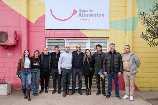 La Agencia Córdoba Joven y el Banco de Alimentos firman un acuerdo de colaboración