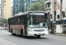 Mapa del corredor 7 con los nuevos recorridos de autobuses en Córdoba