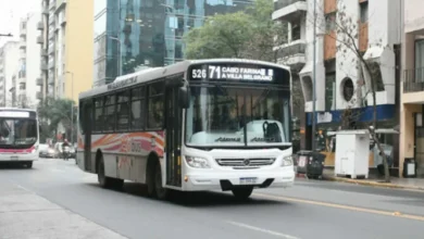 Mapa del corredor 7 con los nuevos recorridos de autobuses en Córdoba