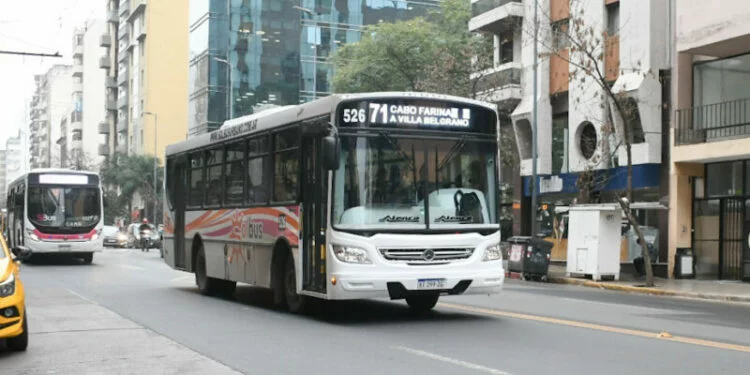 Mapa del corredor 7 con los nuevos recorridos de autobuses en Córdoba