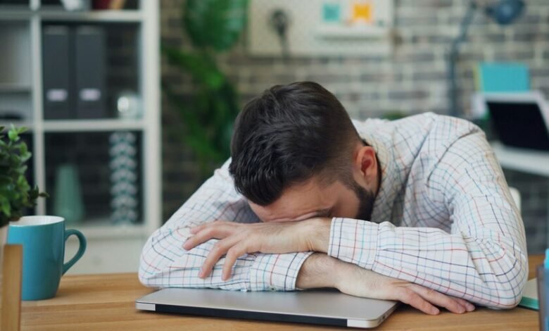 Imagen de una persona descansando, representando el ritmo ultradiano