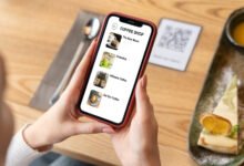 Imágenes de teléfonos móviles con apps de dopamina en la pantalla