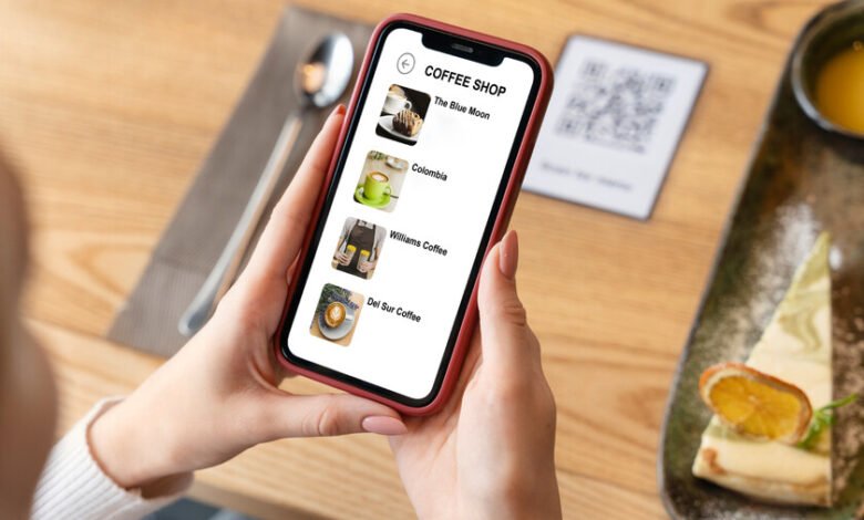 Imágenes de teléfonos móviles con apps de dopamina en la pantalla