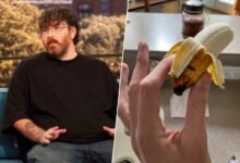 Imagen de un pene con un tamaño considerablemente más pequeño que el promedio