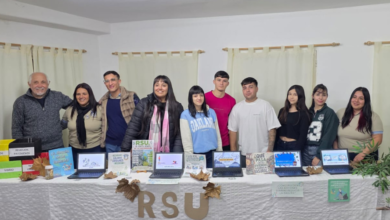 Estudiantes de Córdoba participando en el Festival de la Palabra
