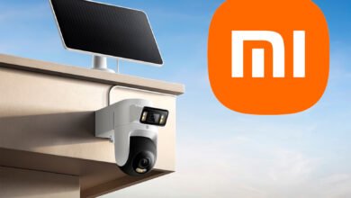 Cámara de seguridad inalámbrica y solar de Xiaomi