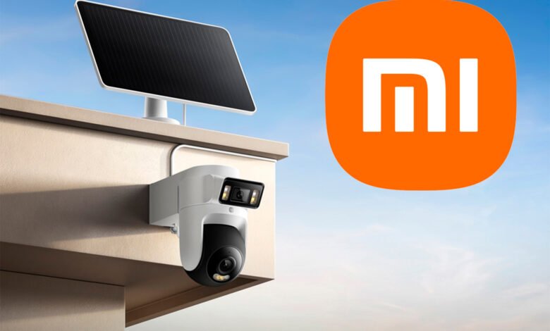 Cámara de seguridad inalámbrica y solar de Xiaomi