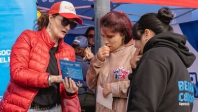 Imagen de la jornada de Córdoba Cerca Tuyo en el barrio Villa 9 de Julio