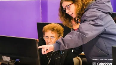 Imagen de una persona capacitándose en un curso de CBA Me Capacita