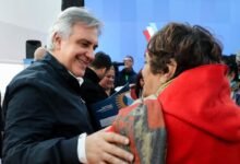 Imagen de la colectora que une Malagueño con Carlos Paz