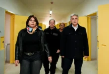Imagen de la construcción del Centro Penitenciario de Máxima Seguridad en Bouwer