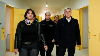 Imagen de la construcción del Centro Penitenciario de Máxima Seguridad en Bouwer