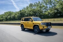 Imagen del Denza BAO 5, un SUV híbrido enchufable con diseño impresionante