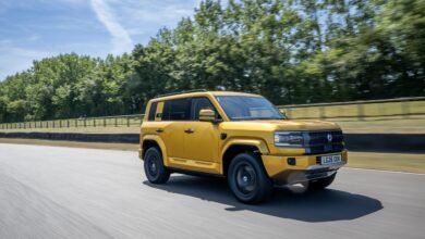 Imagen del Denza BAO 5, un SUV híbrido enchufable con diseño impresionante