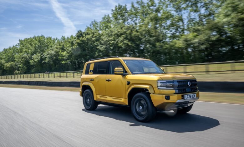 Imagen del Denza BAO 5, un SUV híbrido enchufable con diseño impresionante