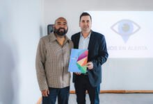 Imagen de la presentación del programa Ojos en Alerta en San Antonio de Arredondo