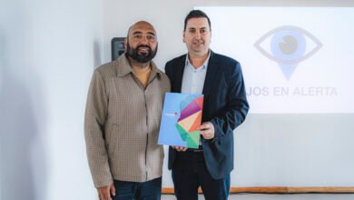 Imagen de la presentación del programa Ojos en Alerta en San Antonio de Arredondo