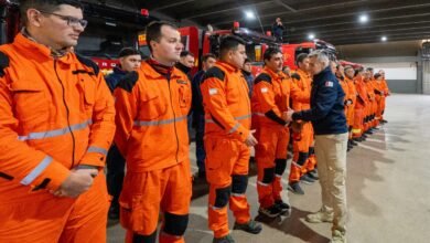 La brigada USAR de Córdoba se despide antes de partir hacia Venezuela