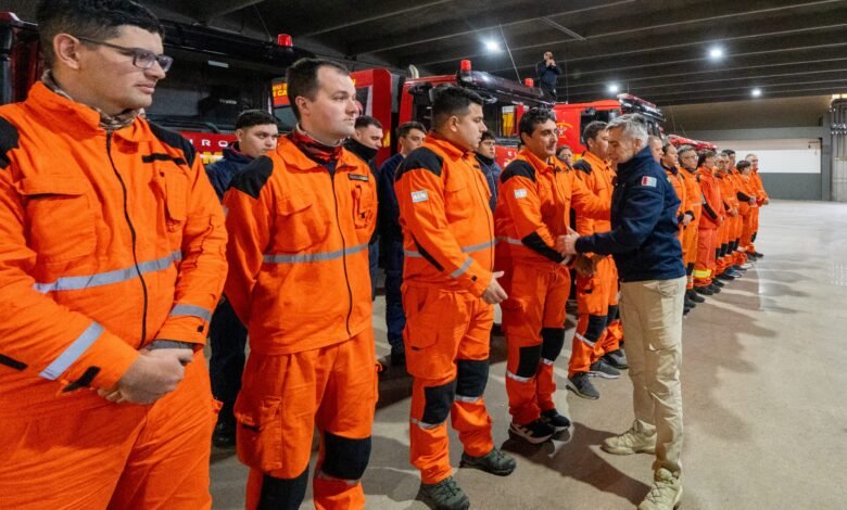 La brigada USAR de Córdoba se despide antes de partir hacia Venezuela