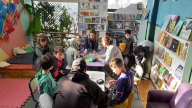 Niños y jóvenes participan en actividades de aprendizaje y recreación en la provincia de Córdoba