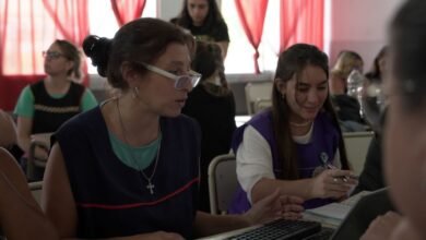 Docentes en una sesión de formación continua en Córdoba