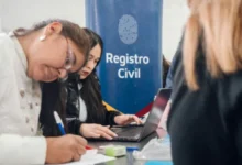 Imagen del Operativo DNI en acción