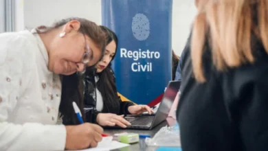 Imagen del Operativo DNI en acción