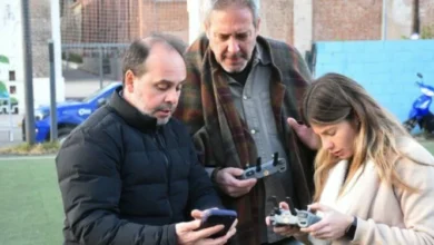 Estacionamiento medido en el partido de Belgrano